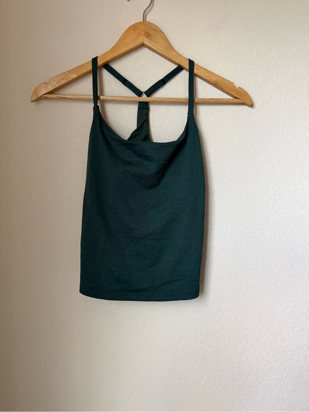 Outdoor Voices TechSweat Move Free Tank Green Size Small